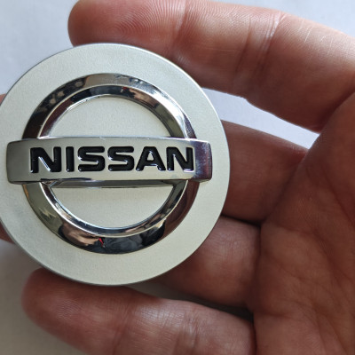 Ковпачки (заглушки) у диски сірі Nissan 54\50,5мм, 40342-5MA1A